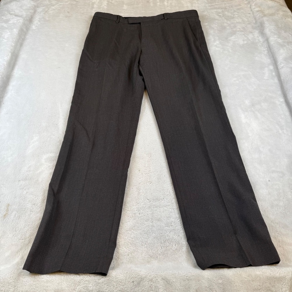 Banana Republic Tailoredโ Slim Fit 100% Wool Italian Fabric Dress Pants 35x32